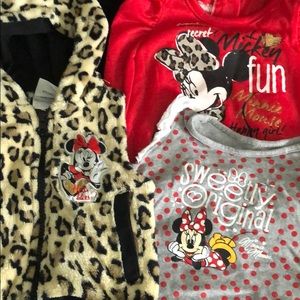 Disney shirts and vest
